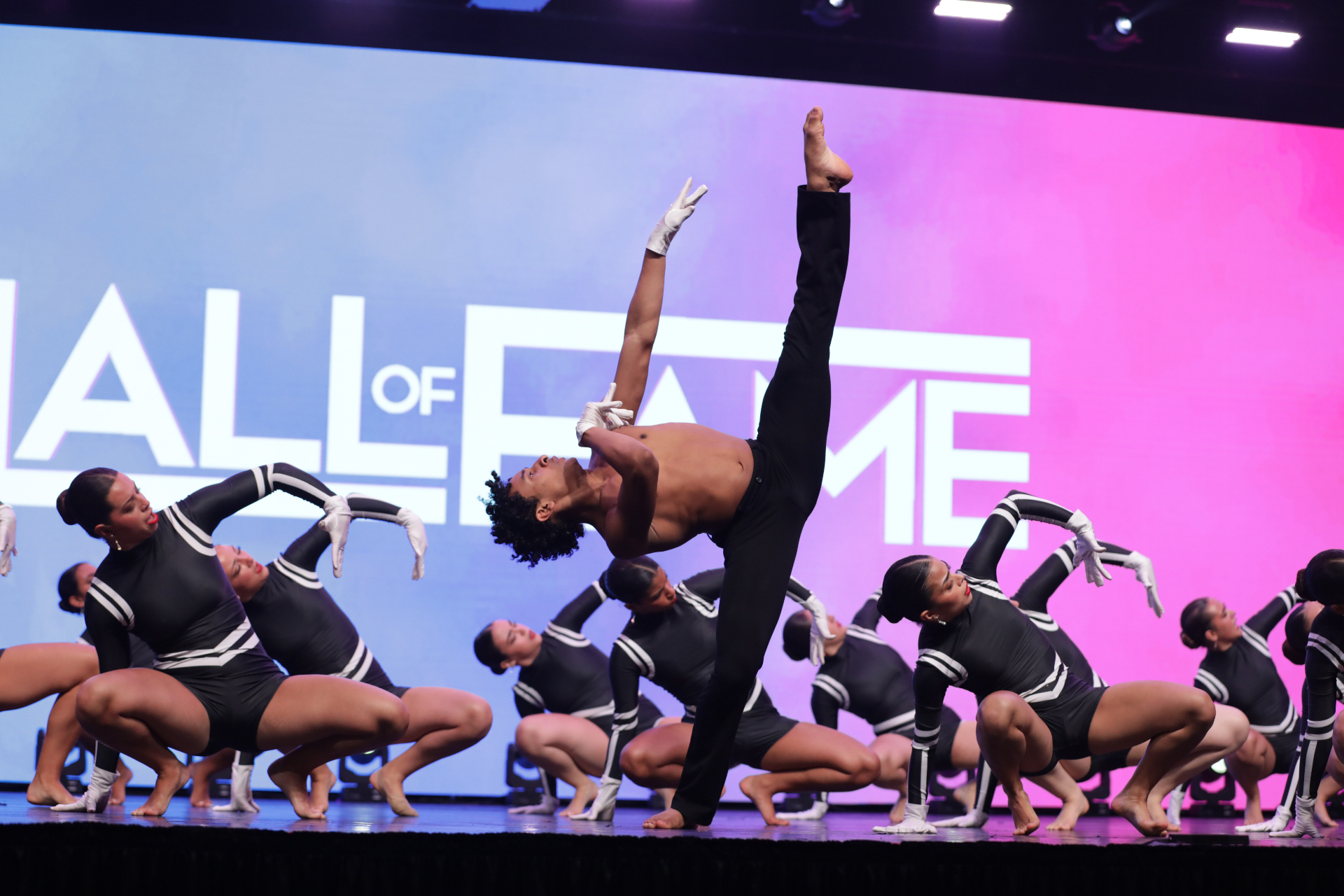 Hall of Fame Nationals featured soloist